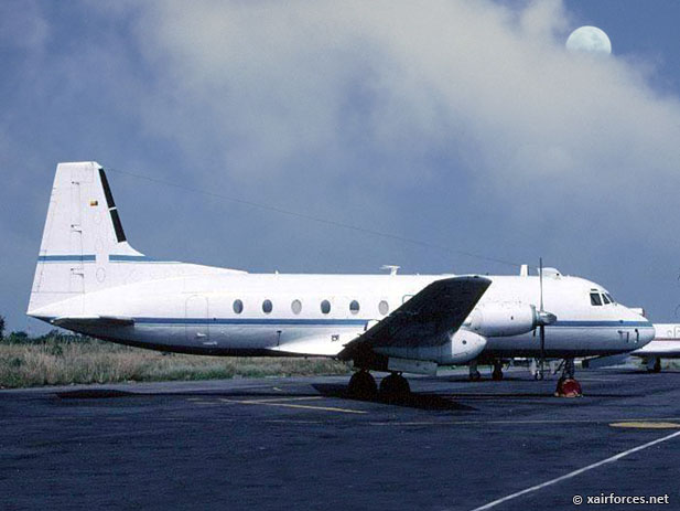 Beninese Air Force Hawker Siddeley HS-748 Srs2/228 Andover